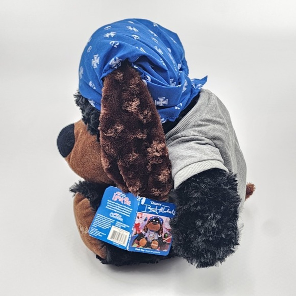 Pet Smart Luv a Pet Chance Plush Dog by Bret Michaels Rocker Stuffed Animal 2012 - Picture 4 of 12